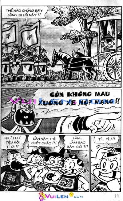 Đọc Truyện Thần Đồng Đất Việt Tập 55: Lâu Đài Giữa Trời