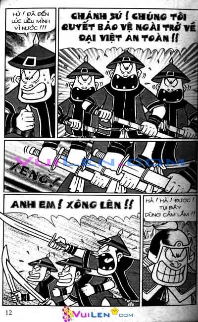 Đọc Truyện Thần Đồng Đất Việt Tập 55: Lâu Đài Giữa Trời