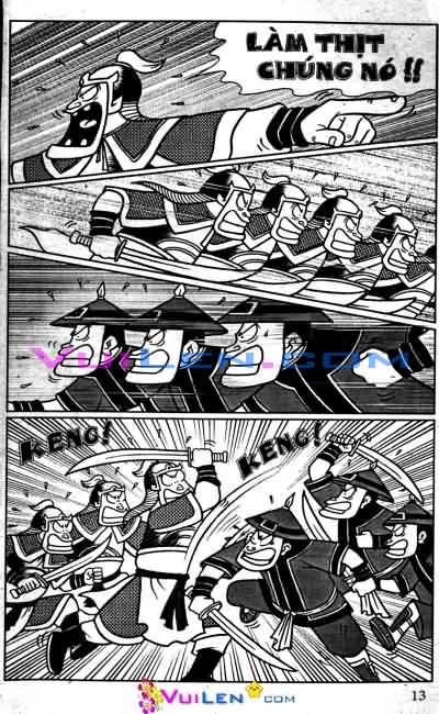 Đọc Truyện Thần Đồng Đất Việt Tập 55: Lâu Đài Giữa Trời