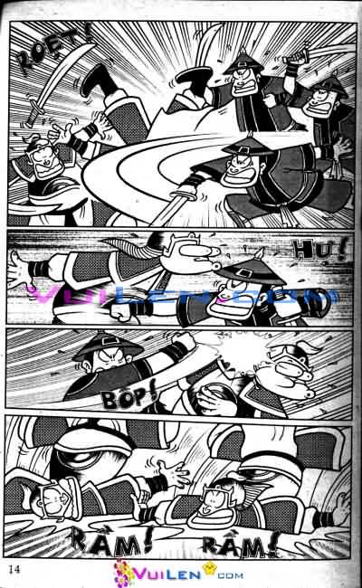 Đọc Truyện Thần Đồng Đất Việt Tập 55: Lâu Đài Giữa Trời