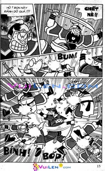 Đọc Truyện Thần Đồng Đất Việt Tập 55: Lâu Đài Giữa Trời