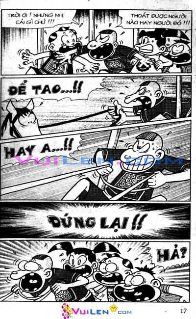 Đọc Truyện Thần Đồng Đất Việt Tập 55: Lâu Đài Giữa Trời