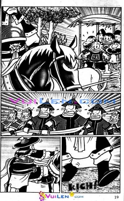 Đọc Truyện Thần Đồng Đất Việt Tập 55: Lâu Đài Giữa Trời