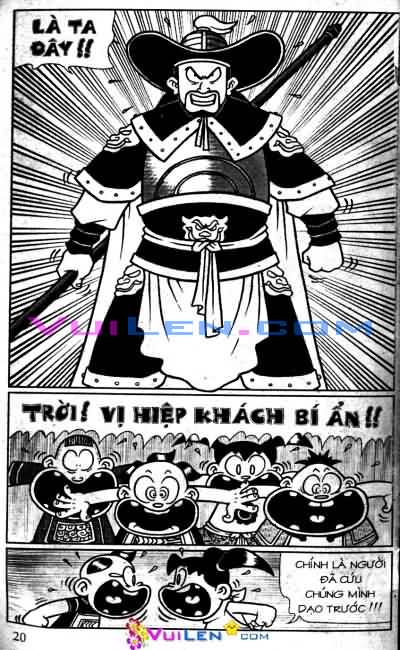 Đọc Truyện Thần Đồng Đất Việt Tập 55: Lâu Đài Giữa Trời