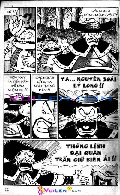 Đọc Truyện Thần Đồng Đất Việt Tập 55: Lâu Đài Giữa Trời