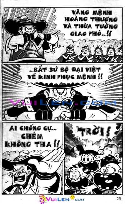 Đọc Truyện Thần Đồng Đất Việt Tập 55: Lâu Đài Giữa Trời