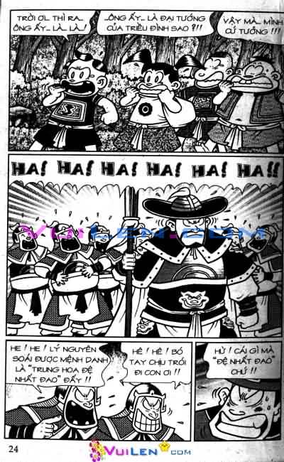 Đọc Truyện Thần Đồng Đất Việt Tập 55: Lâu Đài Giữa Trời