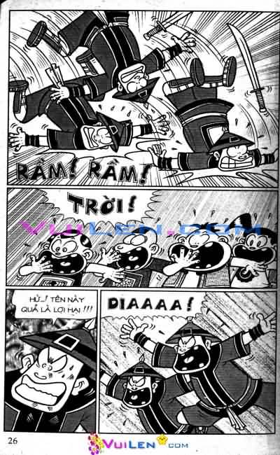 Đọc Truyện Thần Đồng Đất Việt Tập 55: Lâu Đài Giữa Trời