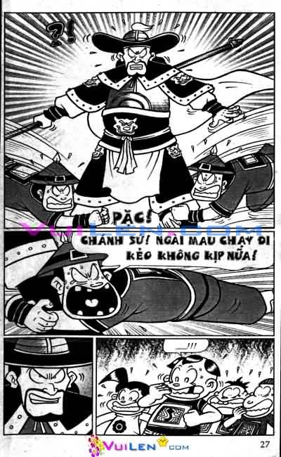 Đọc Truyện Thần Đồng Đất Việt Tập 55: Lâu Đài Giữa Trời