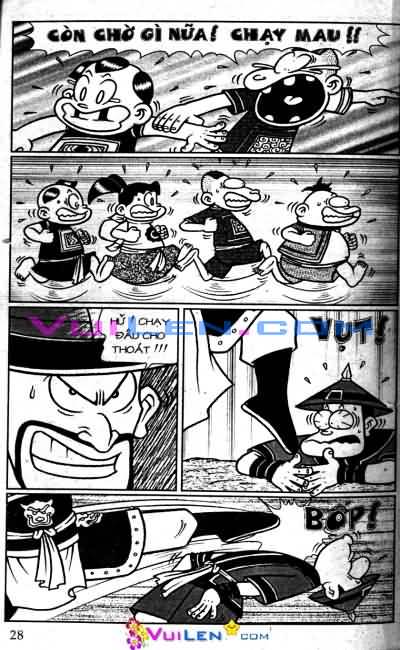 Đọc Truyện Thần Đồng Đất Việt Tập 55: Lâu Đài Giữa Trời