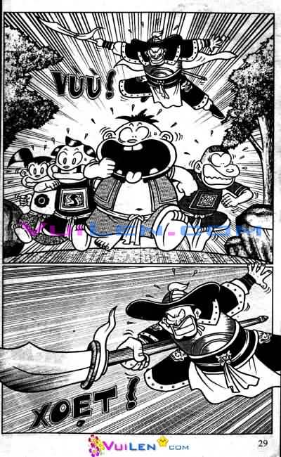 Đọc Truyện Thần Đồng Đất Việt Tập 55: Lâu Đài Giữa Trời