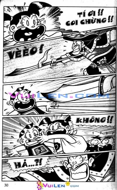 Đọc Truyện Thần Đồng Đất Việt Tập 55: Lâu Đài Giữa Trời