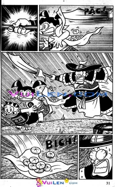 Đọc Truyện Thần Đồng Đất Việt Tập 55: Lâu Đài Giữa Trời