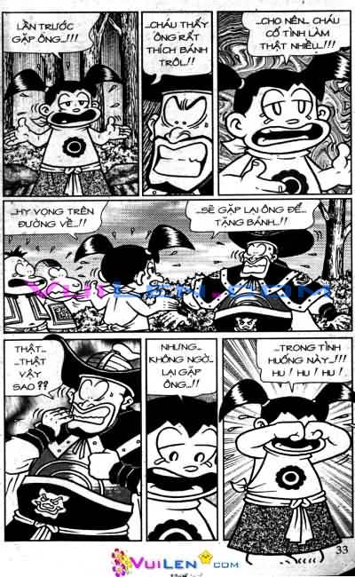 Đọc Truyện Thần Đồng Đất Việt Tập 55: Lâu Đài Giữa Trời