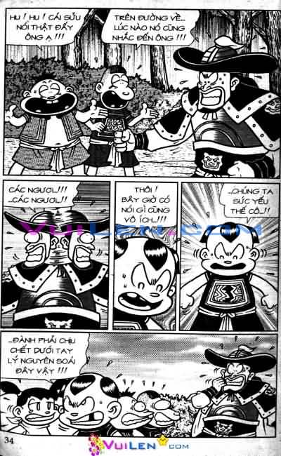 Đọc Truyện Thần Đồng Đất Việt Tập 55: Lâu Đài Giữa Trời