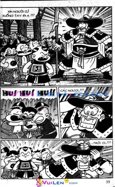 Đọc Truyện Thần Đồng Đất Việt Tập 55: Lâu Đài Giữa Trời