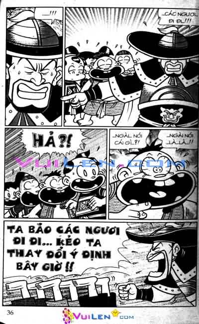 Đọc Truyện Thần Đồng Đất Việt Tập 55: Lâu Đài Giữa Trời