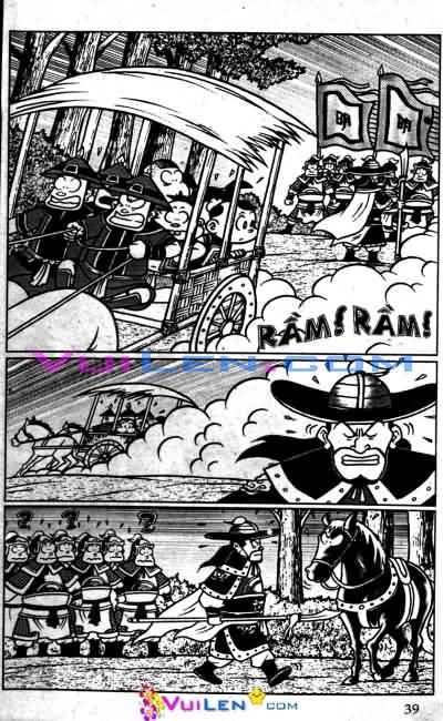 Đọc Truyện Thần Đồng Đất Việt Tập 55: Lâu Đài Giữa Trời