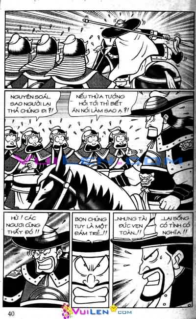 Đọc Truyện Thần Đồng Đất Việt Tập 55: Lâu Đài Giữa Trời