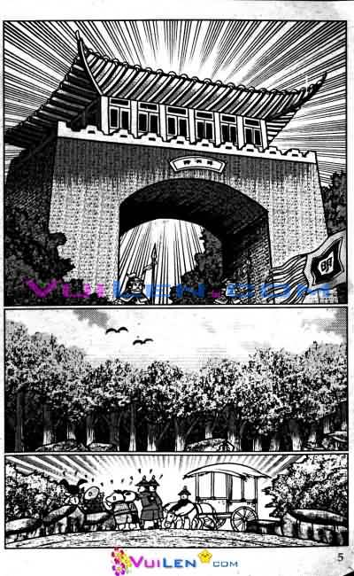 Đọc Truyện Thần Đồng Đất Việt Tập 55: Lâu Đài Giữa Trời