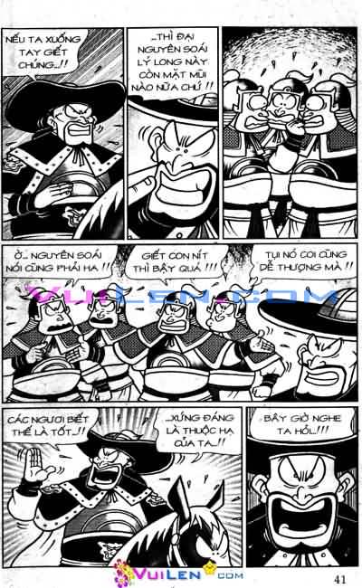 Đọc Truyện Thần Đồng Đất Việt Tập 55: Lâu Đài Giữa Trời