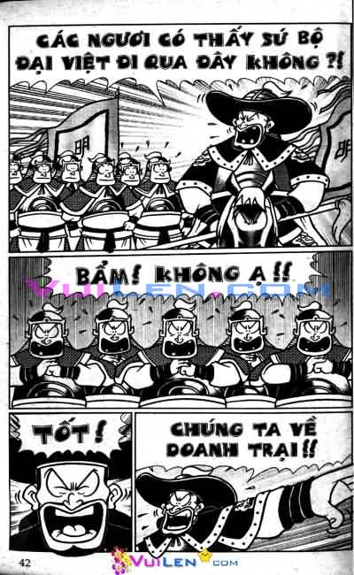 Đọc Truyện Thần Đồng Đất Việt Tập 55: Lâu Đài Giữa Trời