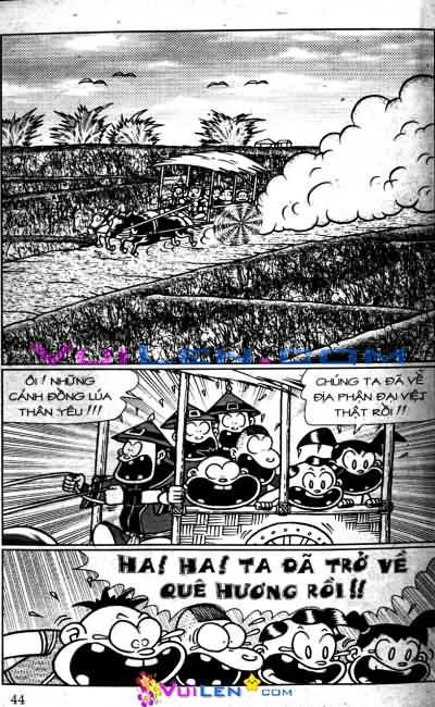 Đọc Truyện Thần Đồng Đất Việt Tập 55: Lâu Đài Giữa Trời