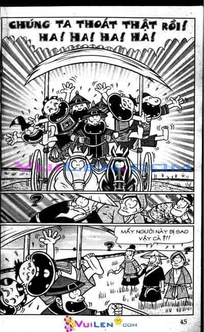 Đọc Truyện Thần Đồng Đất Việt Tập 55: Lâu Đài Giữa Trời