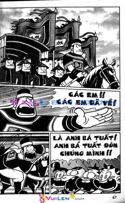 Đọc Truyện Thần Đồng Đất Việt Tập 55: Lâu Đài Giữa Trời