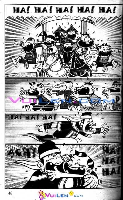 Đọc Truyện Thần Đồng Đất Việt Tập 55: Lâu Đài Giữa Trời