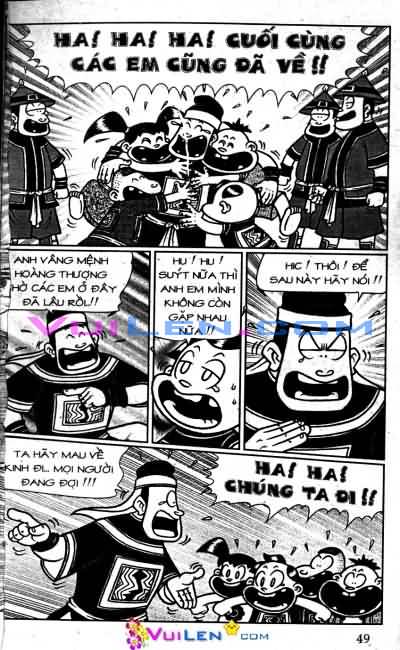 Đọc Truyện Thần Đồng Đất Việt Tập 55: Lâu Đài Giữa Trời