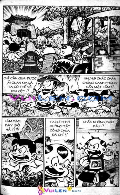 Đọc Truyện Thần Đồng Đất Việt Tập 55: Lâu Đài Giữa Trời