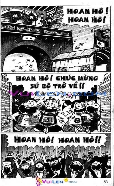 Đọc Truyện Thần Đồng Đất Việt Tập 55: Lâu Đài Giữa Trời