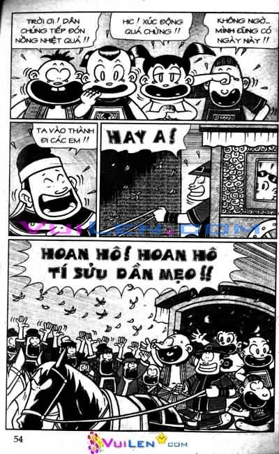 Đọc Truyện Thần Đồng Đất Việt Tập 55: Lâu Đài Giữa Trời