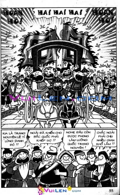 Đọc Truyện Thần Đồng Đất Việt Tập 55: Lâu Đài Giữa Trời
