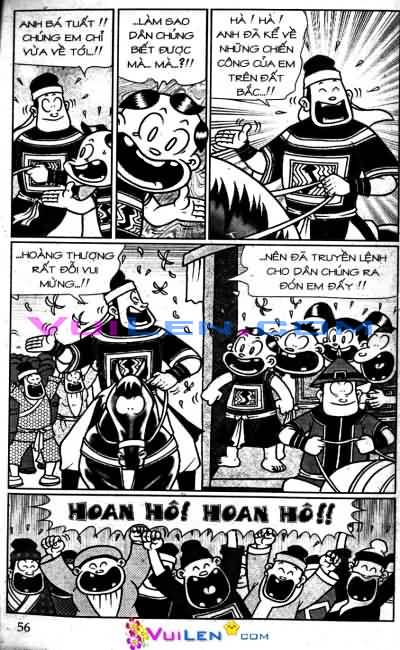 Đọc Truyện Thần Đồng Đất Việt Tập 55: Lâu Đài Giữa Trời