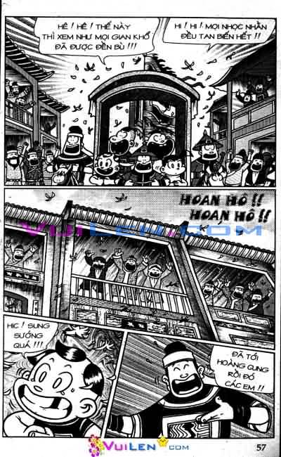 Đọc Truyện Thần Đồng Đất Việt Tập 55: Lâu Đài Giữa Trời