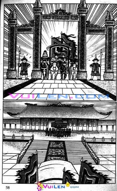 Đọc Truyện Thần Đồng Đất Việt Tập 55: Lâu Đài Giữa Trời