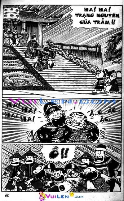 Đọc Truyện Thần Đồng Đất Việt Tập 55: Lâu Đài Giữa Trời