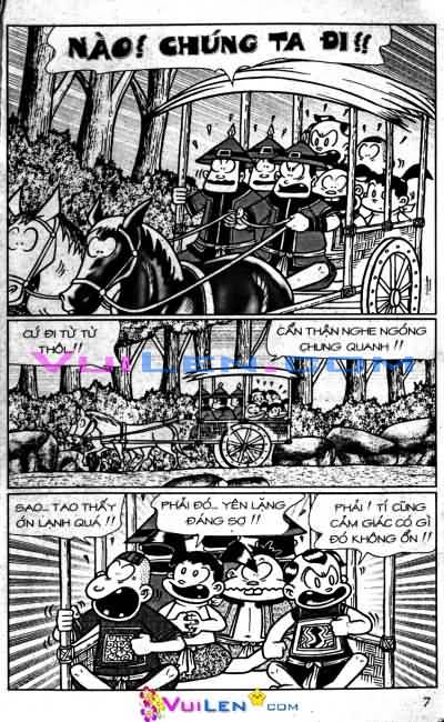 Đọc Truyện Thần Đồng Đất Việt Tập 55: Lâu Đài Giữa Trời