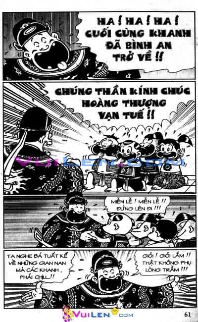 Đọc Truyện Thần Đồng Đất Việt Tập 55: Lâu Đài Giữa Trời