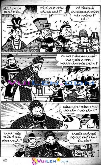 Đọc Truyện Thần Đồng Đất Việt Tập 55: Lâu Đài Giữa Trời