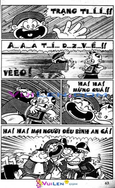 Đọc Truyện Thần Đồng Đất Việt Tập 55: Lâu Đài Giữa Trời