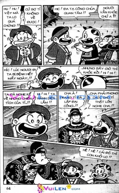 Đọc Truyện Thần Đồng Đất Việt Tập 55: Lâu Đài Giữa Trời