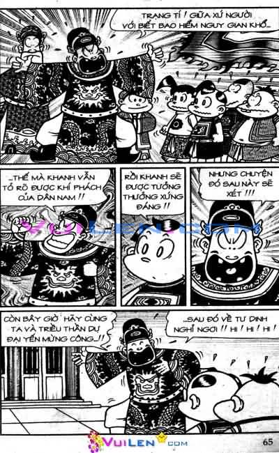 Đọc Truyện Thần Đồng Đất Việt Tập 55: Lâu Đài Giữa Trời