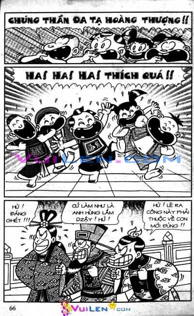 Đọc Truyện Thần Đồng Đất Việt Tập 55: Lâu Đài Giữa Trời