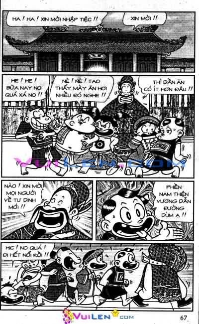 Đọc Truyện Thần Đồng Đất Việt Tập 55: Lâu Đài Giữa Trời