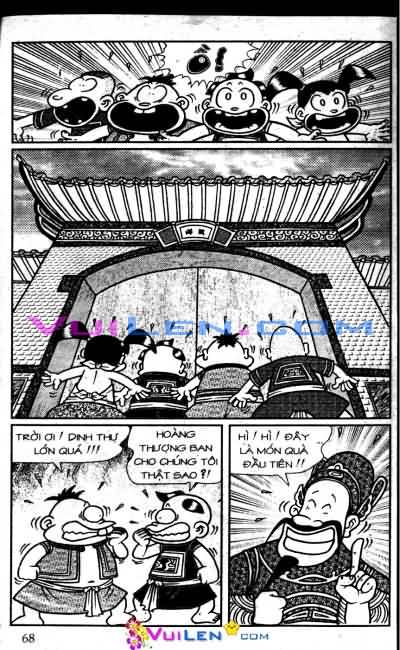 Đọc Truyện Thần Đồng Đất Việt Tập 55: Lâu Đài Giữa Trời