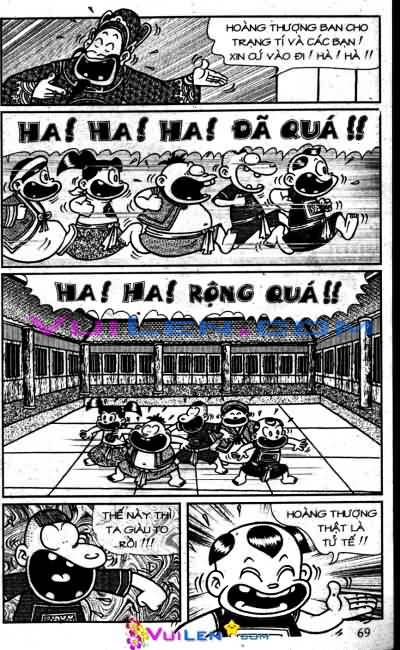 Đọc Truyện Thần Đồng Đất Việt Tập 55: Lâu Đài Giữa Trời