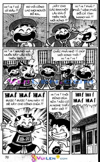 Đọc Truyện Thần Đồng Đất Việt Tập 55: Lâu Đài Giữa Trời